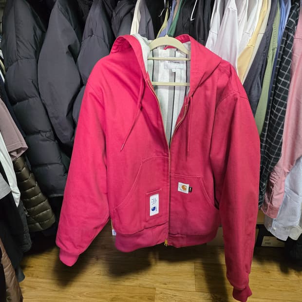 칼하트 wip 액티브 자켓 아이앱 m