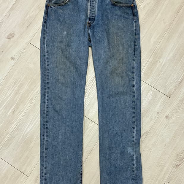[32x32] 리바이스 501 Straight Fit 00s