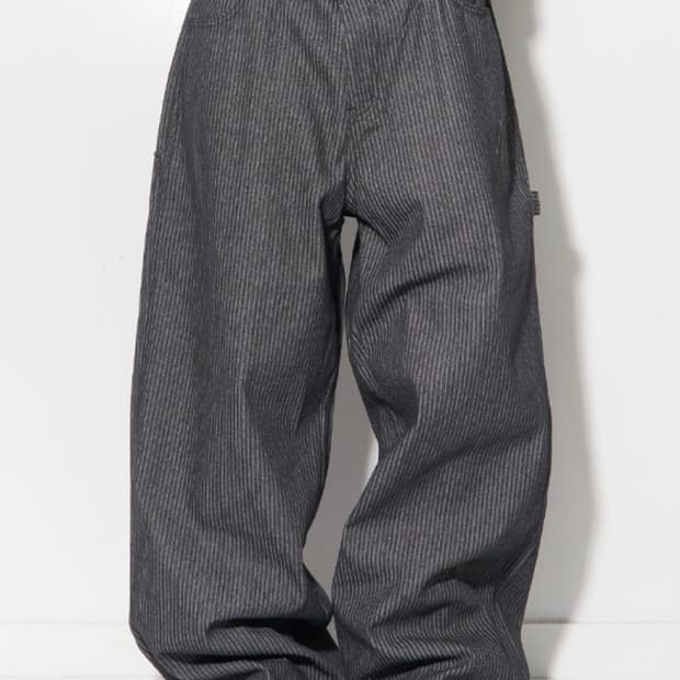 Stripe Carpenter Denim PT