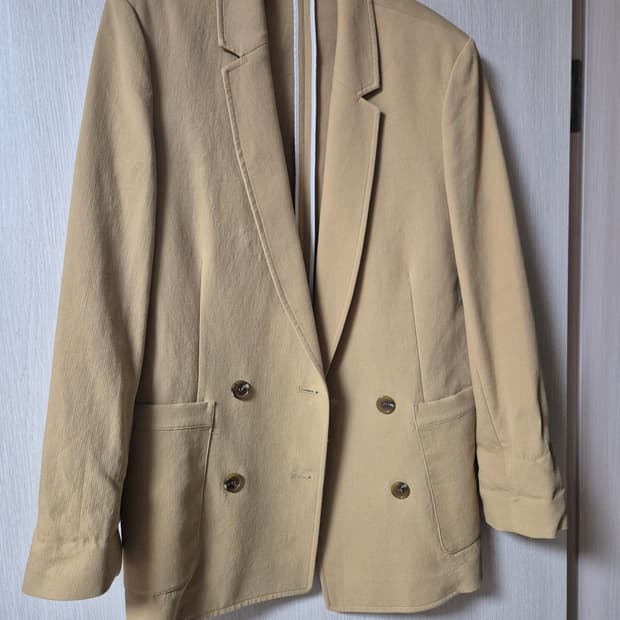 레이스 자켓 RRACE  오버핏 자켓