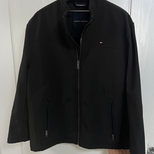 타미힐피거 집업 자켓