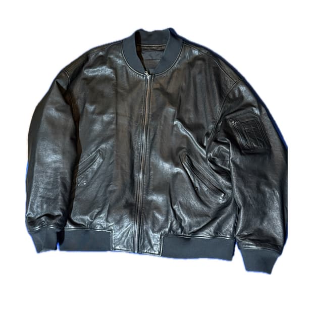 질스튜어트 뉴욕 레더 봄버