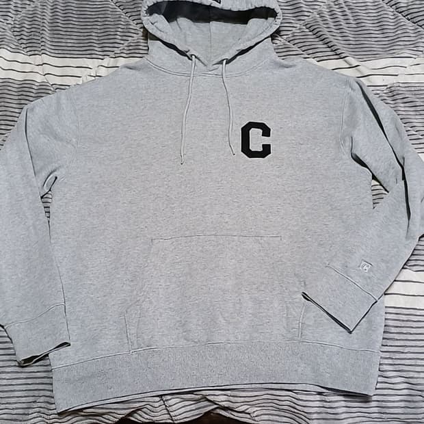 커버낫 오버핏후드 L 가슴61 기장69