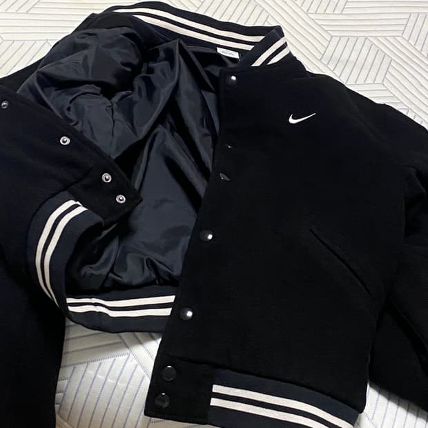 나이키 바시티 자켓 블랙 S (원가 160000원이상)
