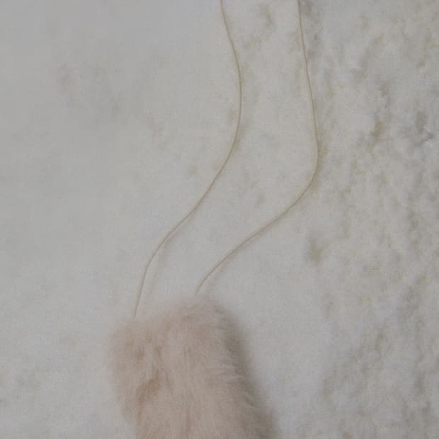 망고매니플리즈 ANTIQUE FUR MINI BAG_MIST