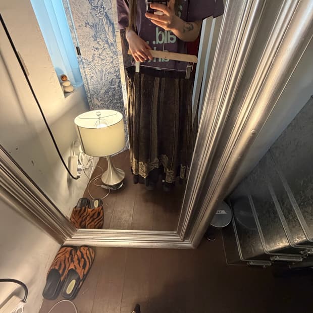 vintage skirt