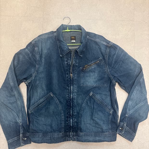 RRL 레이튼 청자켓
