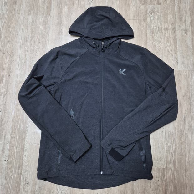 안타스포츠 후드 스트링 바람막이 자켓