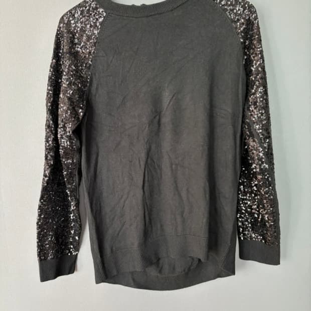 마이클 마이클코어스 스팽글 블랙 니트 S