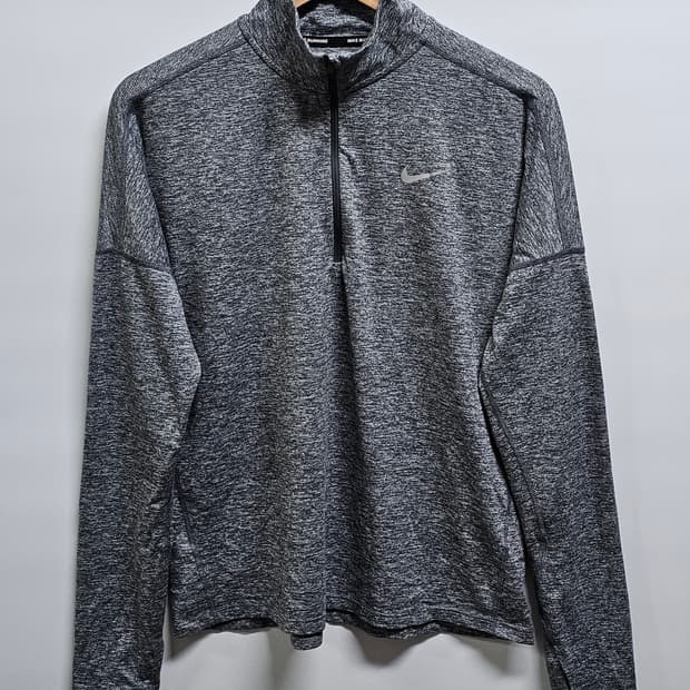 나이키 여성 드라이핏 러닝 하프집업 L