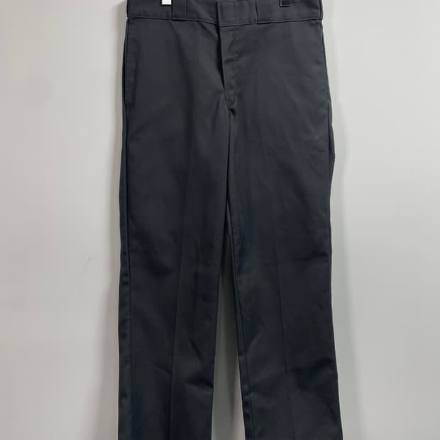 디키즈 874 그레이 와이드 치노팬츠 (onp.04)