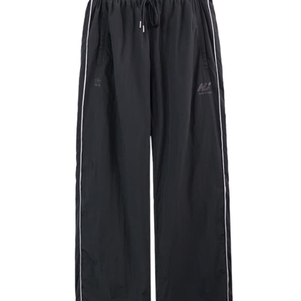 [4] 폴리테루 휴먼인덱스 트랙팬츠 블랙