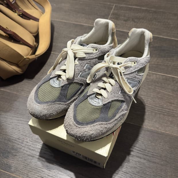 뉴발란스 990v2 테디 마블 270