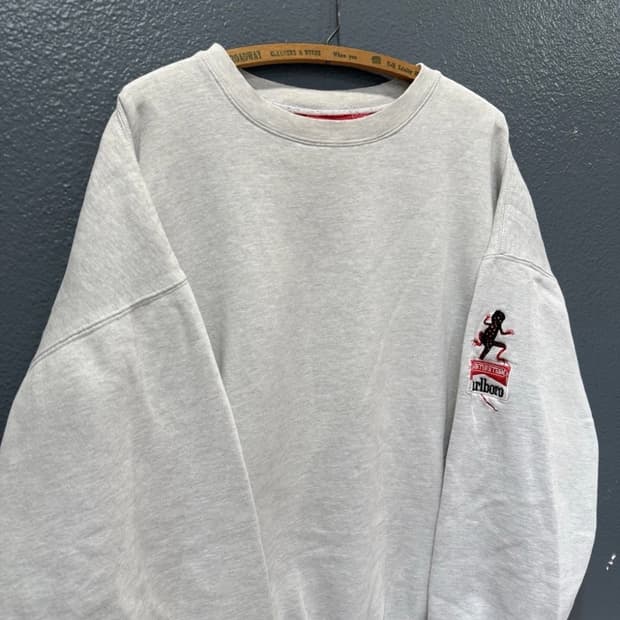 90s 말보로 리자드 스웻셔츠 [XL]