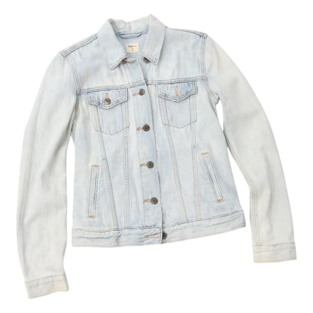 GAP 갭 1969 빈티지 연청 데님 자켓 (XXS)
