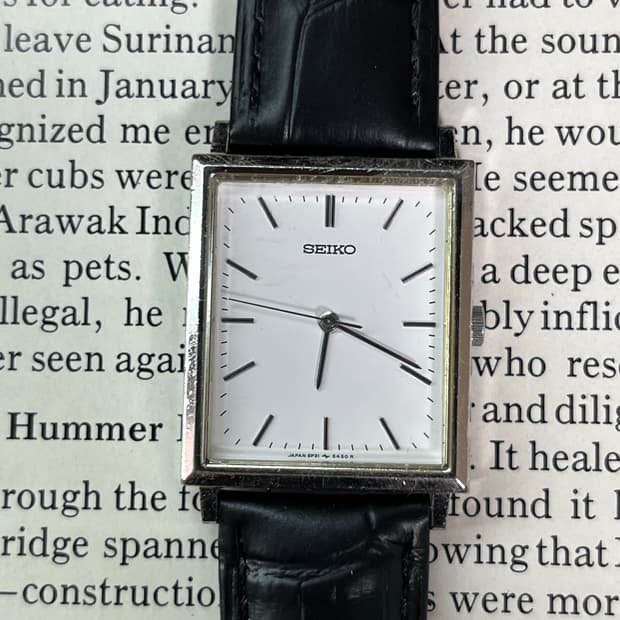 Seiko Quartz Vintage Watch