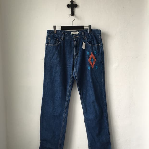 titicaca Navaho point denim pants