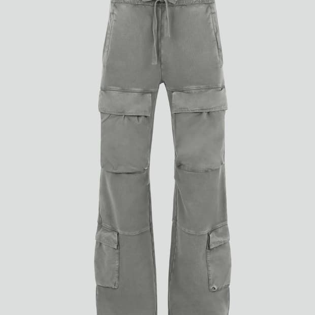 Entrie studios 엔타이어 스튜디오 유틸리티 카고 스웻팬츠