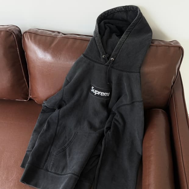 🇨🇦 Supreme 12FW Box logo Hoodie