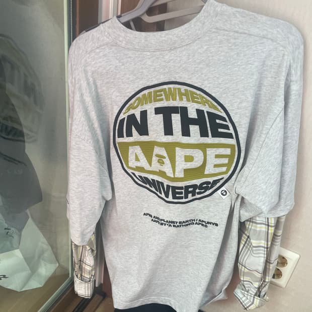 Aape 티셔츠 팔아요