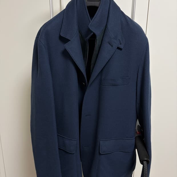 로로피아나 로드스터 풀캐시미어 남성 자켓