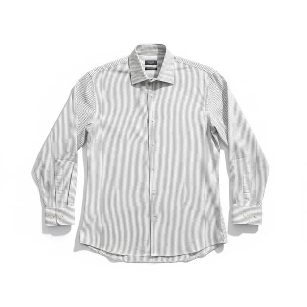 ARMANI COLLEZIONI 아르마니 모던핏 스트라이프 