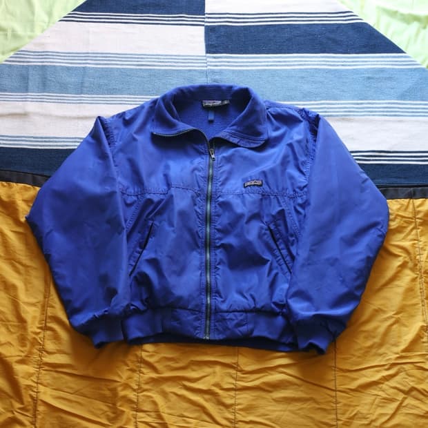 파타고니아 90s 쉘드 신칠라 자켓 네이비M