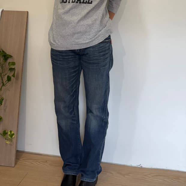 Levis denim pants 505