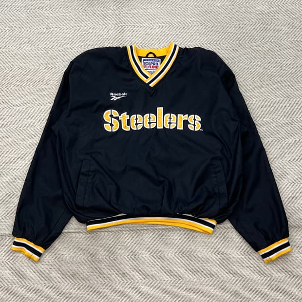 리복 스틸러스 로고 웜업 r2229