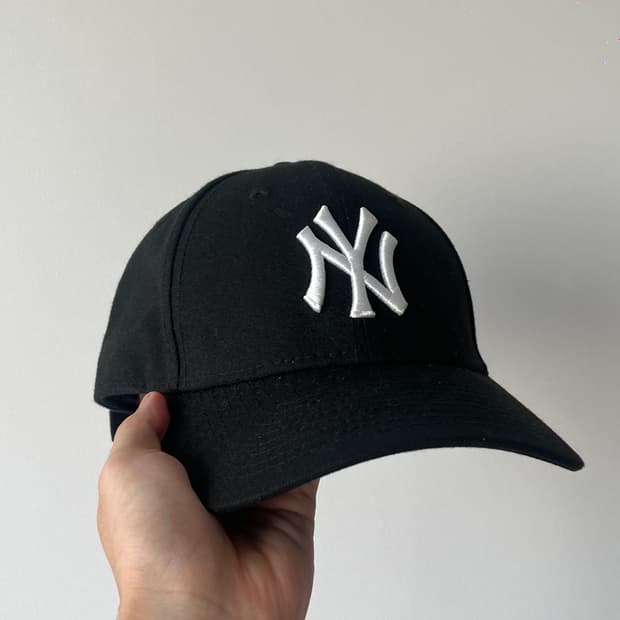 NY 뉴욕 양키스 뉴에라 9FORTY 네이비 빈티지 볼캡