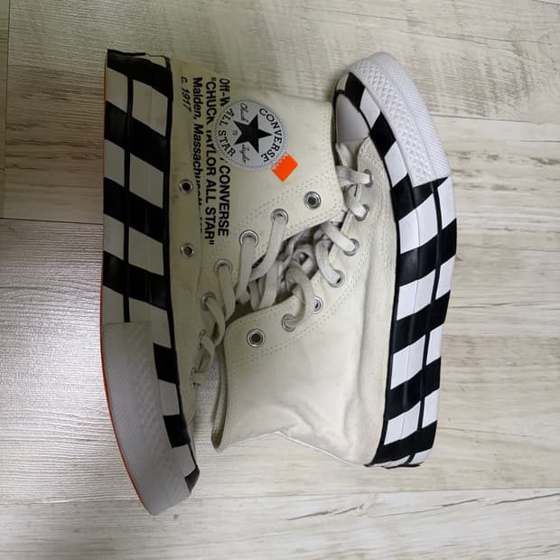 [245] 컨버스 X 오프화이트 척 70 하이