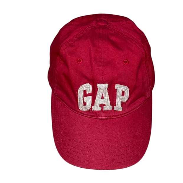 Gap 갭 레드 볼캡