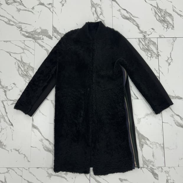 LBL 양면 무스탕 코트