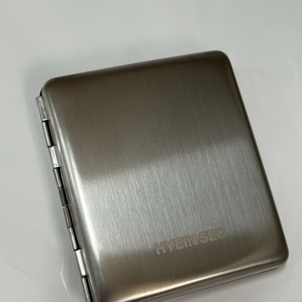 tin case