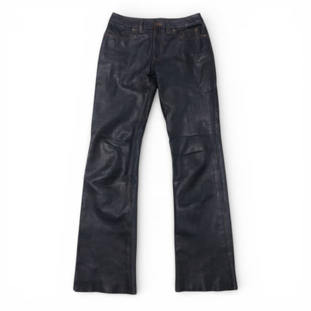 explorer 익스플로러 라이더 레더팬츠