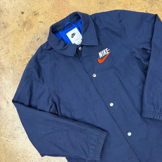 [정품/95,m] 나이키 스우시 코치자켓 b18