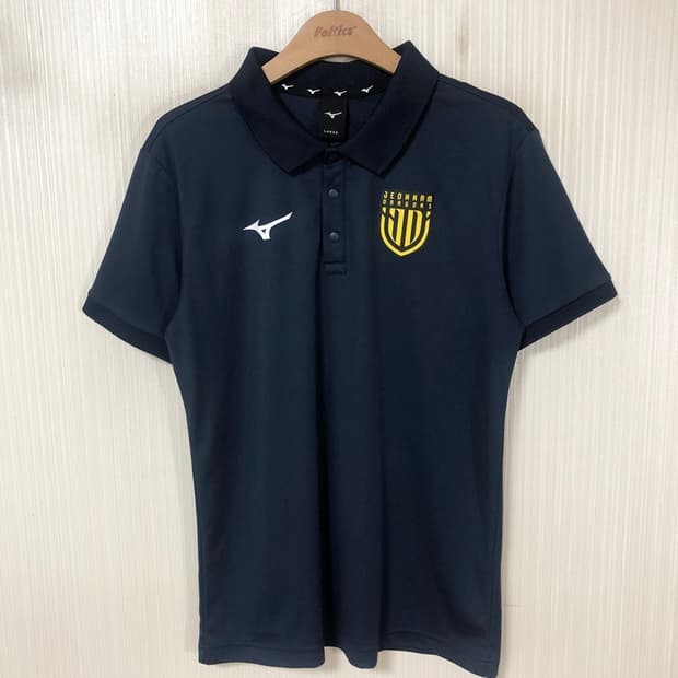 K리그 미즈노 전남드래곤즈 선수실착 폴로티셔츠 L(100) #15