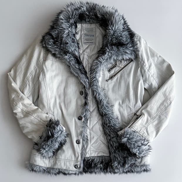 Nicole Club for Men Fur Jacket