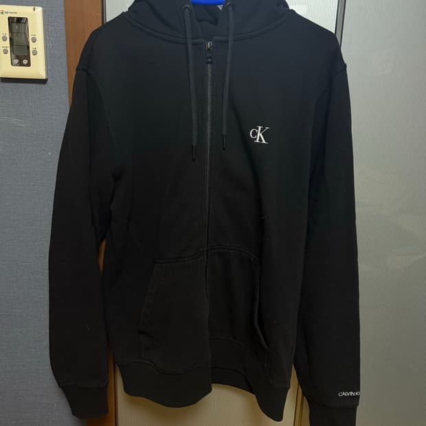 캘빈클라인 후드집업