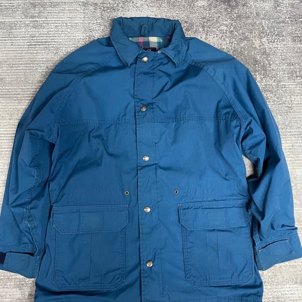 made in USA WOOLRICH 마운틴 자켓