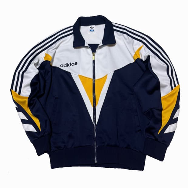 아디다스 올드스쿨 네이비 화이트 져지 (데상트 라인)