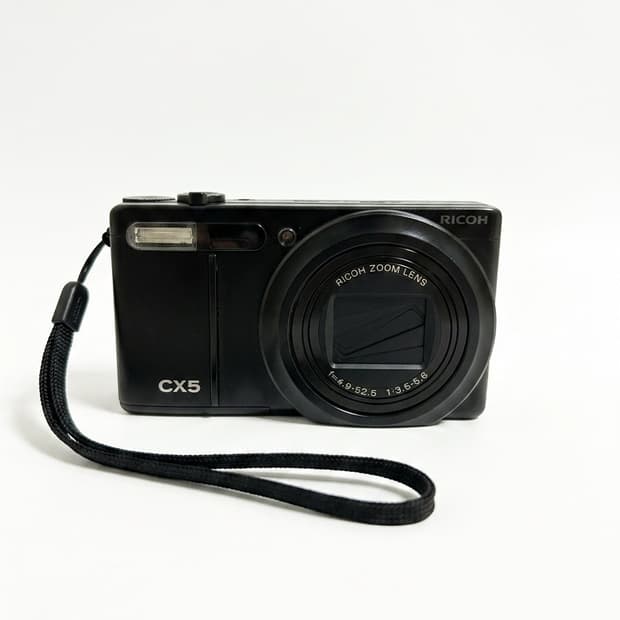 ricoh cx5