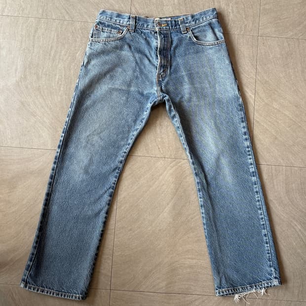 리바이스  정품 517 데님 팬츠 바지