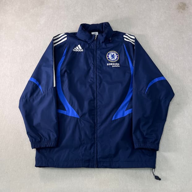 105 아디다스 첼시 바람막이 자켓