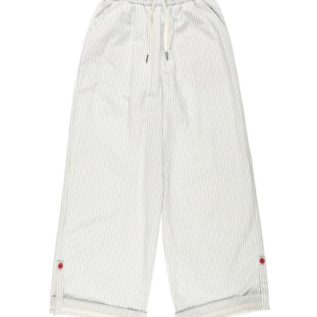 온스카 시어서커 버튼 팬츠