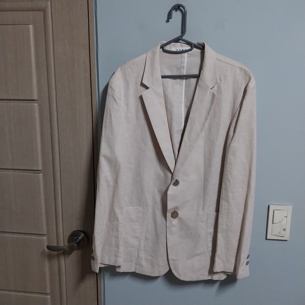 린넨 수트 남성 넉넉95 사이즈