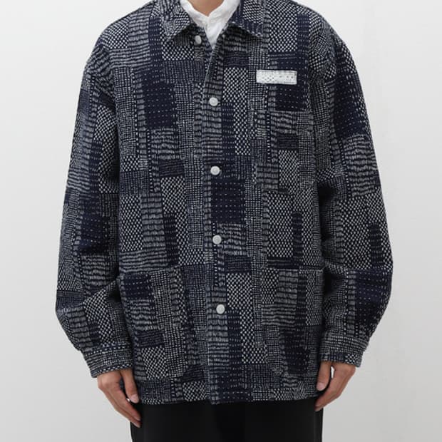 EDIFICE 타타마스 사시코 코버롤
