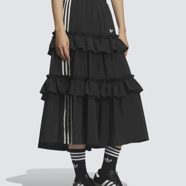 아디다스 롱치마