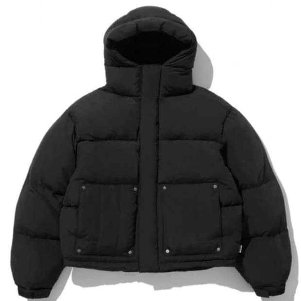 트루릴리젼 eva푸퍼 다운 블랙
