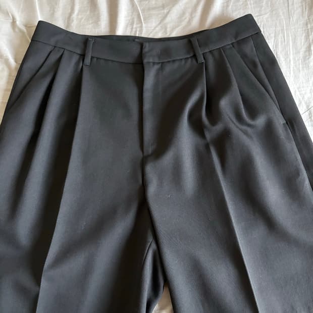 EQL Tailored Shorts 버뮤다 슬랙스 쇼츠 블랙 L